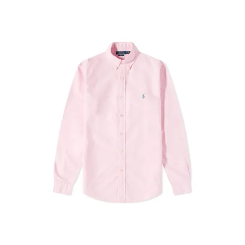 Polo Ralph Lauren Розовые Мужские Рубашки