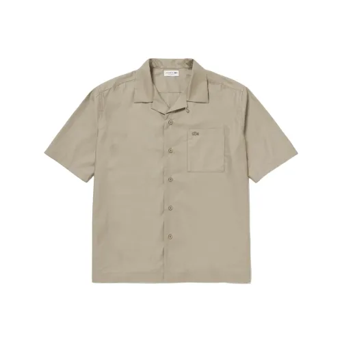 LACOSTE Collaboration Хаки Мужские Рубашки