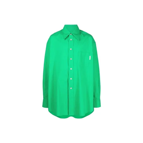 Marni Зеленые Мужские Рубашки