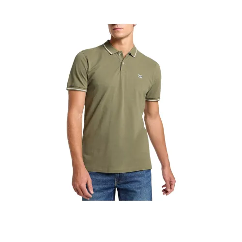 Lee Поло Мужское Бизнес Зеленый