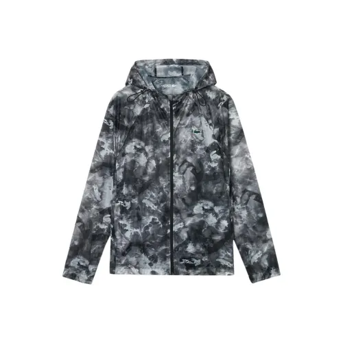 Мужские куртки в сотрудничестве с LACOSTE