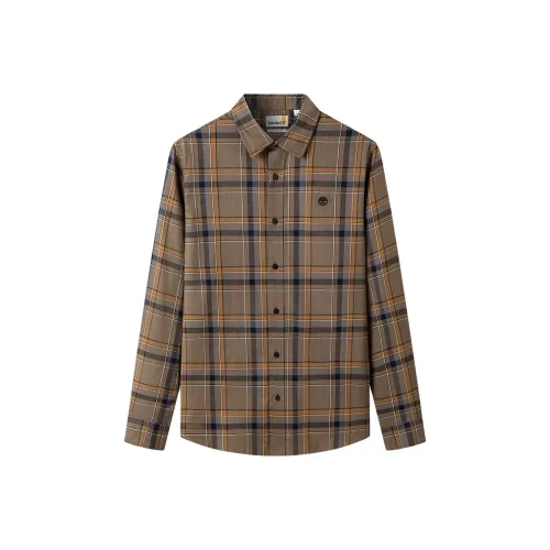 Timberland Khaki Мужские Рубашки