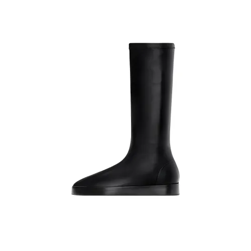 Fear of GOD Высокие сапоги до колена, черные, унисекс
