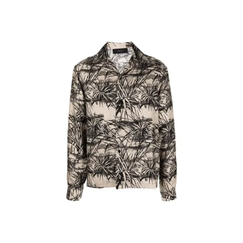 AMIRI Многоцветные Мужские Рубашки