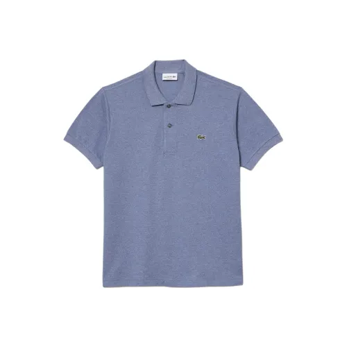 LACOSTE Поло Мужское Светлый Индиго