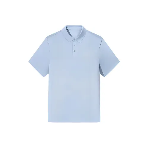 Anta ZONGXUNXILIE Spread Wings Blue Men's Polo
