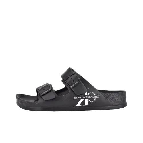 CKJ CALVIN KLEIN JEANS Тихий Шлепанцы Мужской Черный