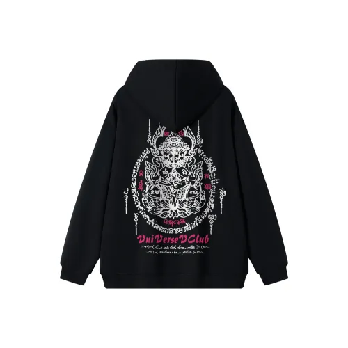 VniVerseVClub Мультяшный свитшот унисекс