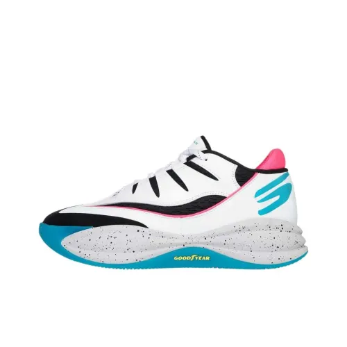 Skechers SKX B LITE Баскетбольные кроссовки MID Топ Белый Мужской