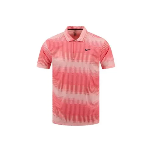Nike Отбеленный Коралловый Мужской Поло