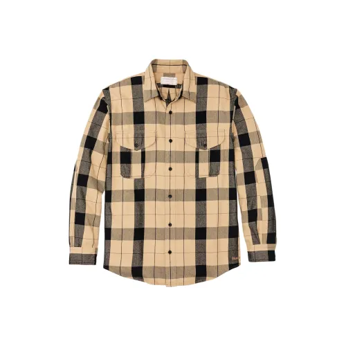 Filson Коричневые Мужские Рубашки