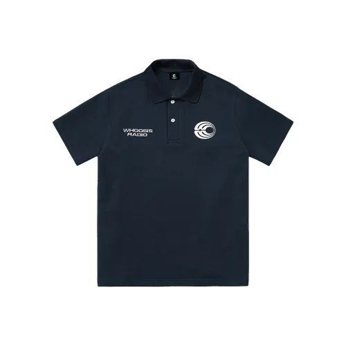 WHOOSIS совместная серия RADIO Collection Поло Унисекс