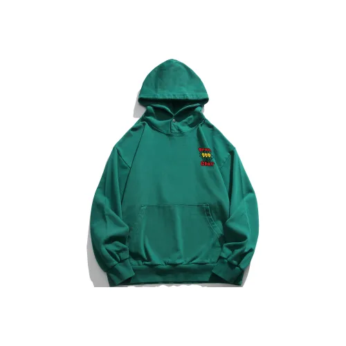 CLOR Лесной зеленый Унисекс Свитшоты