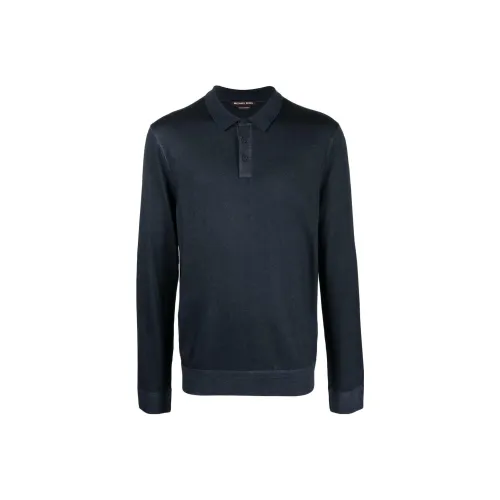 MICHAEL KORS Blue Men's Polo