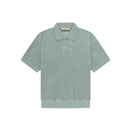 Fear of God ESSENTIALS Drop2 SS23 Haze Синий Мужская Поло