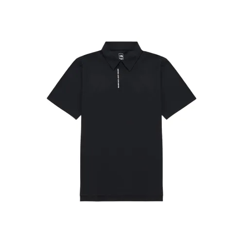 THE NORTH FACE Поло Мужское Черное