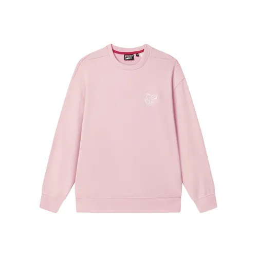 FILA Лотосовый корень Оранжевый Розовый Мужские Свитшоты