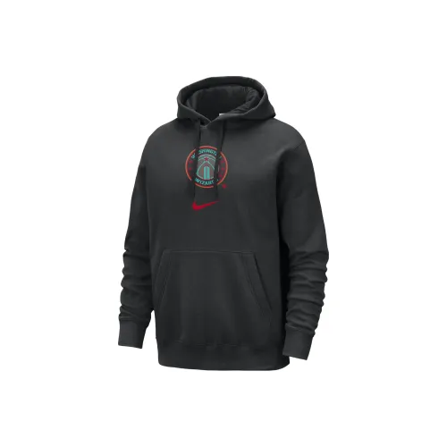 Nike Washington Wizards Club Fleece Urban Edition Свитшот Urban Edition Washington Wizards Men's Black