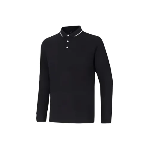 LINING Черная мужская поло