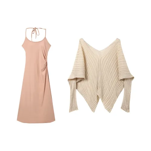 Комплект с юбкой Женские COVER UP+Платье-камзол