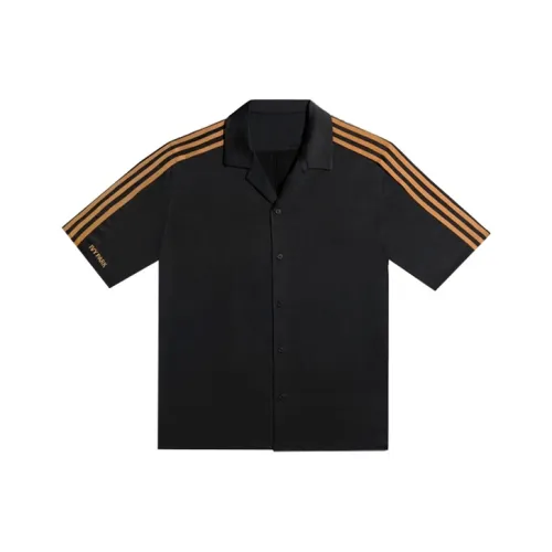 adidas originals Черная унисекс рубашка