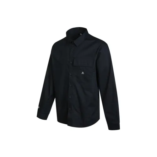 Конверс Черные Унисекс Рубашки