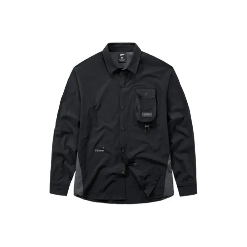 VIP Черные Унисекс Рубашки