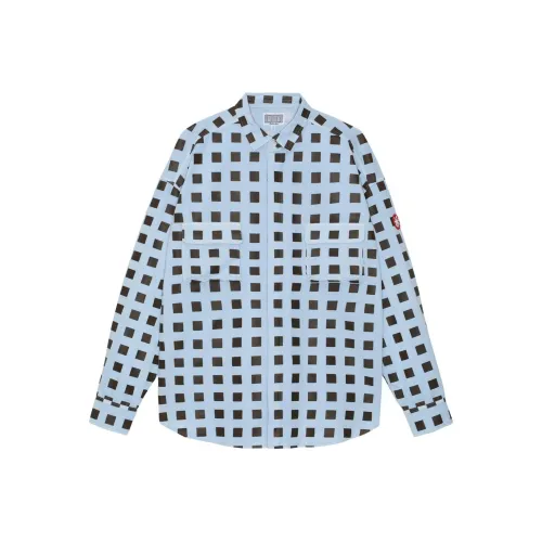 Cav Empt Мужские рубашки синего цвета