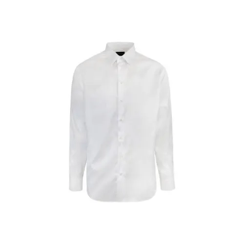 EMPORIO ARMANI Рубашка Мужская Белая