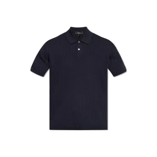 THEORY Синий Мужская Поло