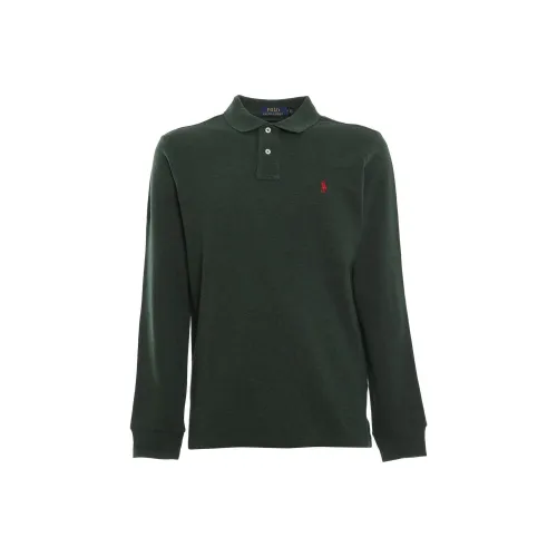 Polo Ralph Lauren Polo Мужской Темно-зеленый