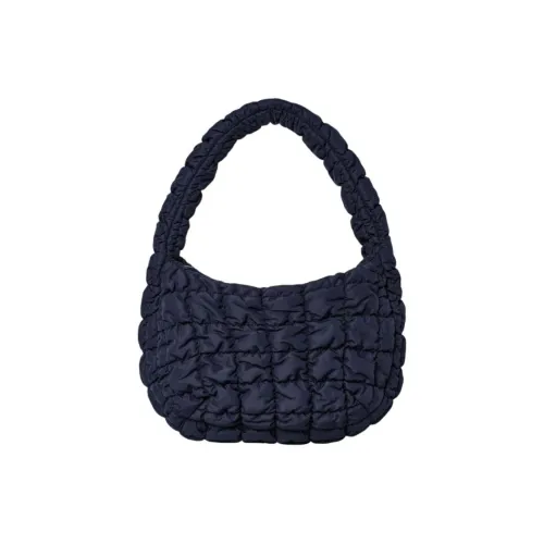 COS Полиэстер Одно Плечо Сумка Мини Женская Темно-Синяя