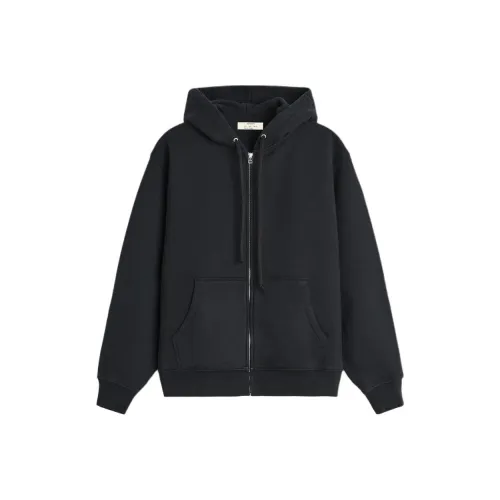ZARA Глубокий морской синий Мужские Свитшоты