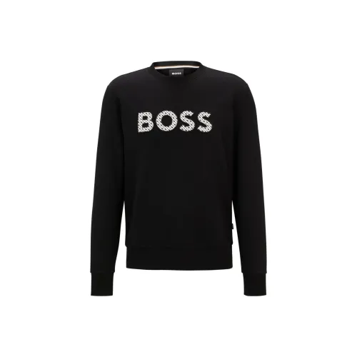 HUGO BOSS Толстовка Мужская Черная