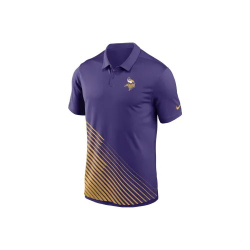 Nike Dri Fit Фиолетовый Мужское Поло