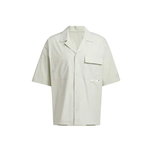 Adidas Graphic Short Sleeve Рубашка MBTI Рубашка Мужская Светло-Серый