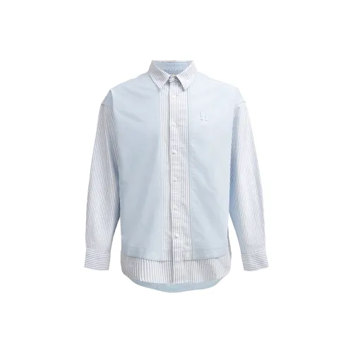 SEASON HIGH Рубашка Мужская Serotonin Blue