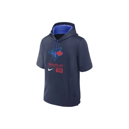 nike x MLB Toronto Синий Jays Городской Connect Толстовка Мужской Морской синий