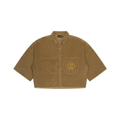 Drew House Коричневый Унисекс Рубашки