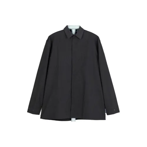 AFFIX Мужские Черные Рубашки