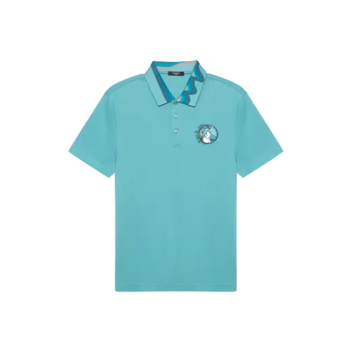 LIU·JO UOMO Polo Aqua Green Мужской