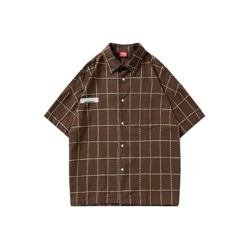 SFTTR Песочный коричневый Унисекс Рубашки