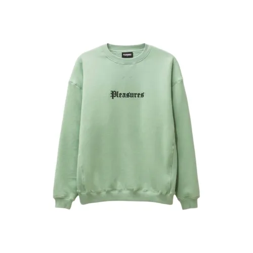 PLEASURES Толстовка Мужской Зеленый