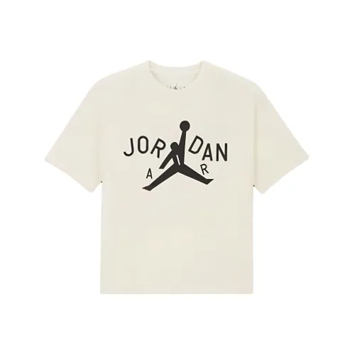 Jordan x Nina Chanel Abney SS24 T Shirt Unisex Ecru