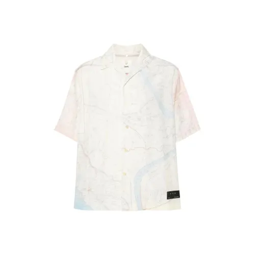 OAMC Многоцветные Мужские Рубашки