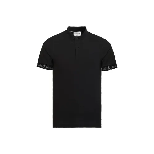 Calvin Klein Мужская черная поло