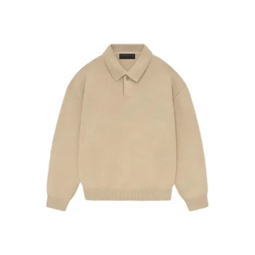 Fear of God ESSENTIALS Золотое облако/Золотой Вереск Мужская Поло