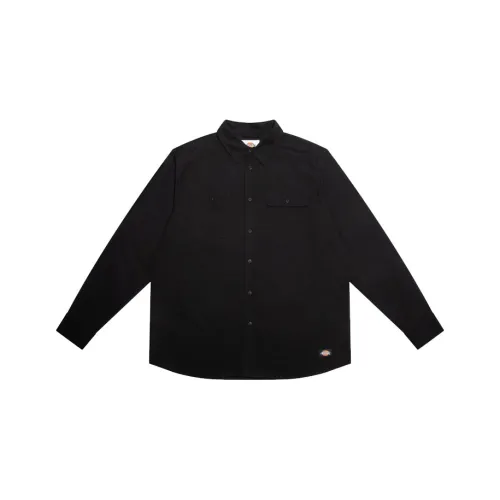 Dickies Мужские Черные Рубашки