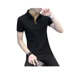 Чёрный и оранжевый ожерелье-чокер