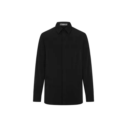 K BOXING Мужские Черные Рубашки